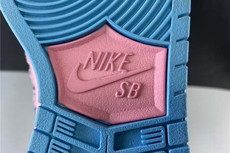 NIKE SB DUNK LOW GRATEFUL DEAD "BEARS PINK"