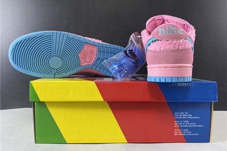NIKE SB DUNK LOW GRATEFUL DEAD "BEARS PINK"