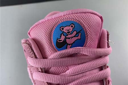NIKE SB DUNK LOW GRATEFUL DEAD "BEARS PINK"