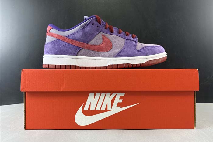NIKE DUNK LOW “PLUM”