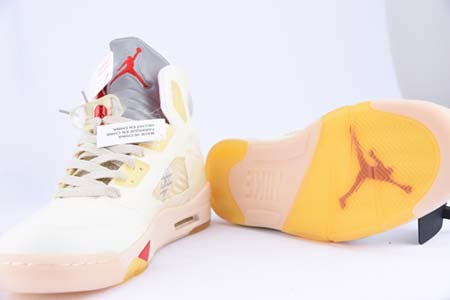 AIR JORDAN 5 X "OFF WHITE AJ5 OW"