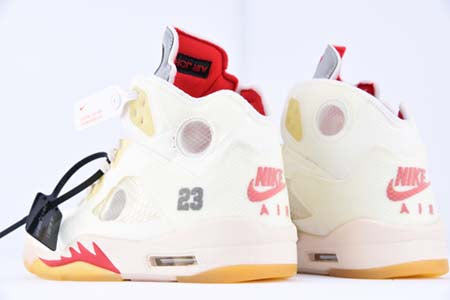 AIR JORDAN 5 X "OFF WHITE AJ5 OW"