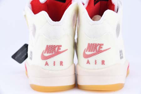 AIR JORDAN 5 X "OFF WHITE AJ5 OW"