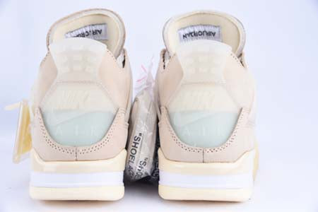 AIR JORDAN 4 RETRO "X OFF-WHITE"