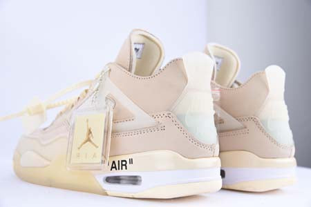 AIR JORDAN 4 RETRO "X OFF-WHITE"
