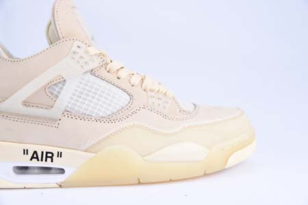 AIR JORDAN 4 RETRO "X OFF-WHITE"