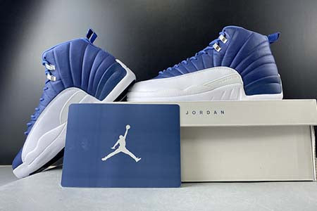 AIR JORDAN 12 RETRO "INDIGO"