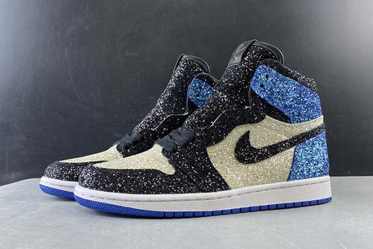 AIR JORDAN 1 RETRO HIGH OG "GLITTER"