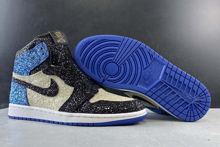 AIR JORDAN 1 RETRO HIGH OG "GLITTER"