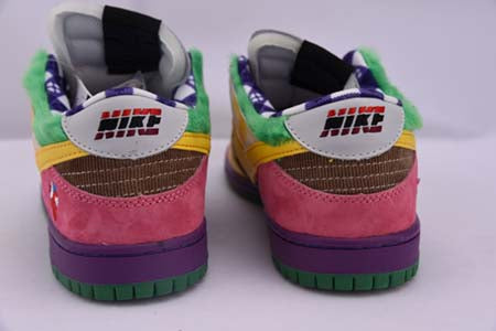 NIKE SB DUNK LOW PRO IW PURPLE/YELLOW-VIOLET-PINK 2020