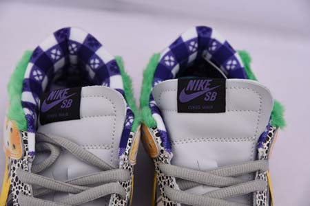 NIKE SB DUNK LOW PRO IW PURPLE/YELLOW-VIOLET-PINK 2020