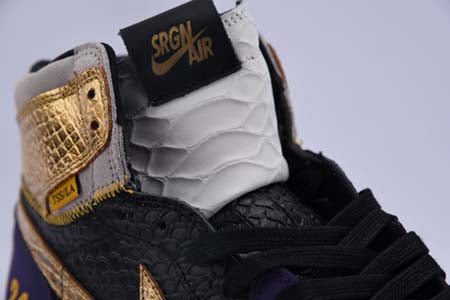AIR JORDAN 1 HIGH OG "KOBE BRYANT BLACK-PURPLE-GOLD"