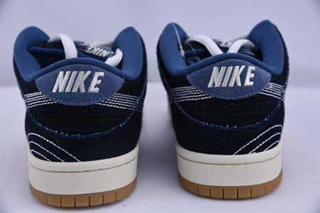 NIKE SB DUNK LOW "DENIM SASHIKO"