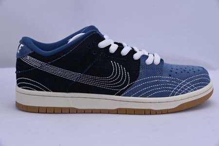 NIKE SB DUNK LOW "DENIM SASHIKO"