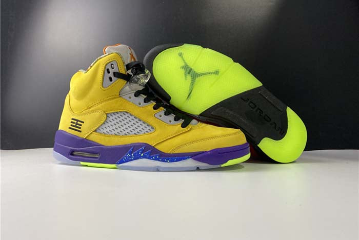 AIR JORDAN 5 “WHAT THE"
