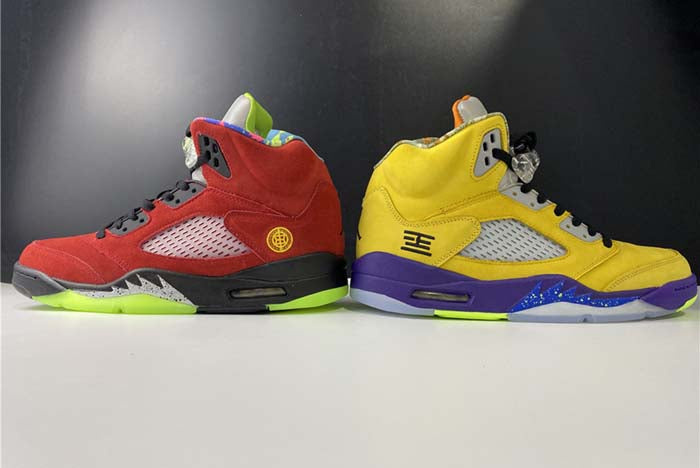 AIR JORDAN 5 “WHAT THE"