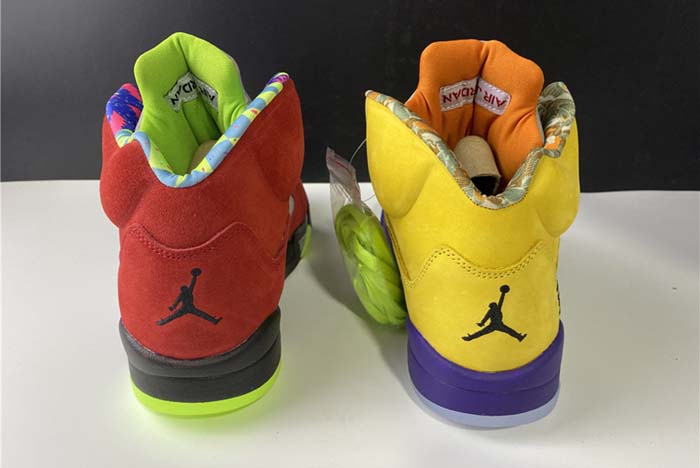 AIR JORDAN 5 “WHAT THE"