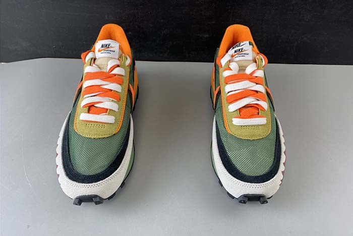 NIKE LDV WAFFLE SACAI "BAPE SHARK MOUTH"