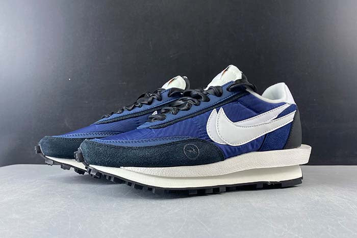 NIKE LDV WAFFLE SACAI "BLUE WHITE"