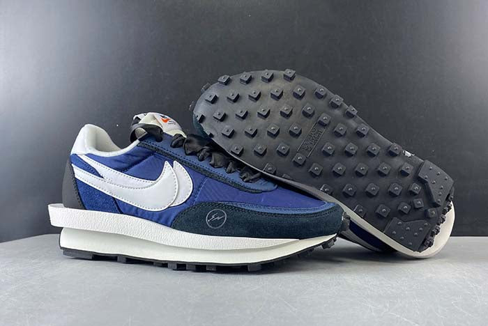 NIKE LDV WAFFLE SACAI "BLUE WHITE"