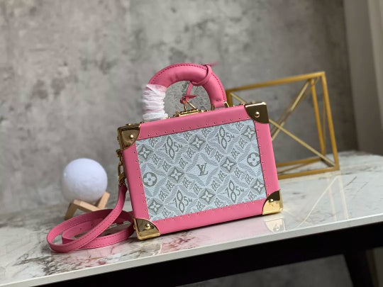 LOUIS VUITTON MONOGRAM VALISETTE TRESOR