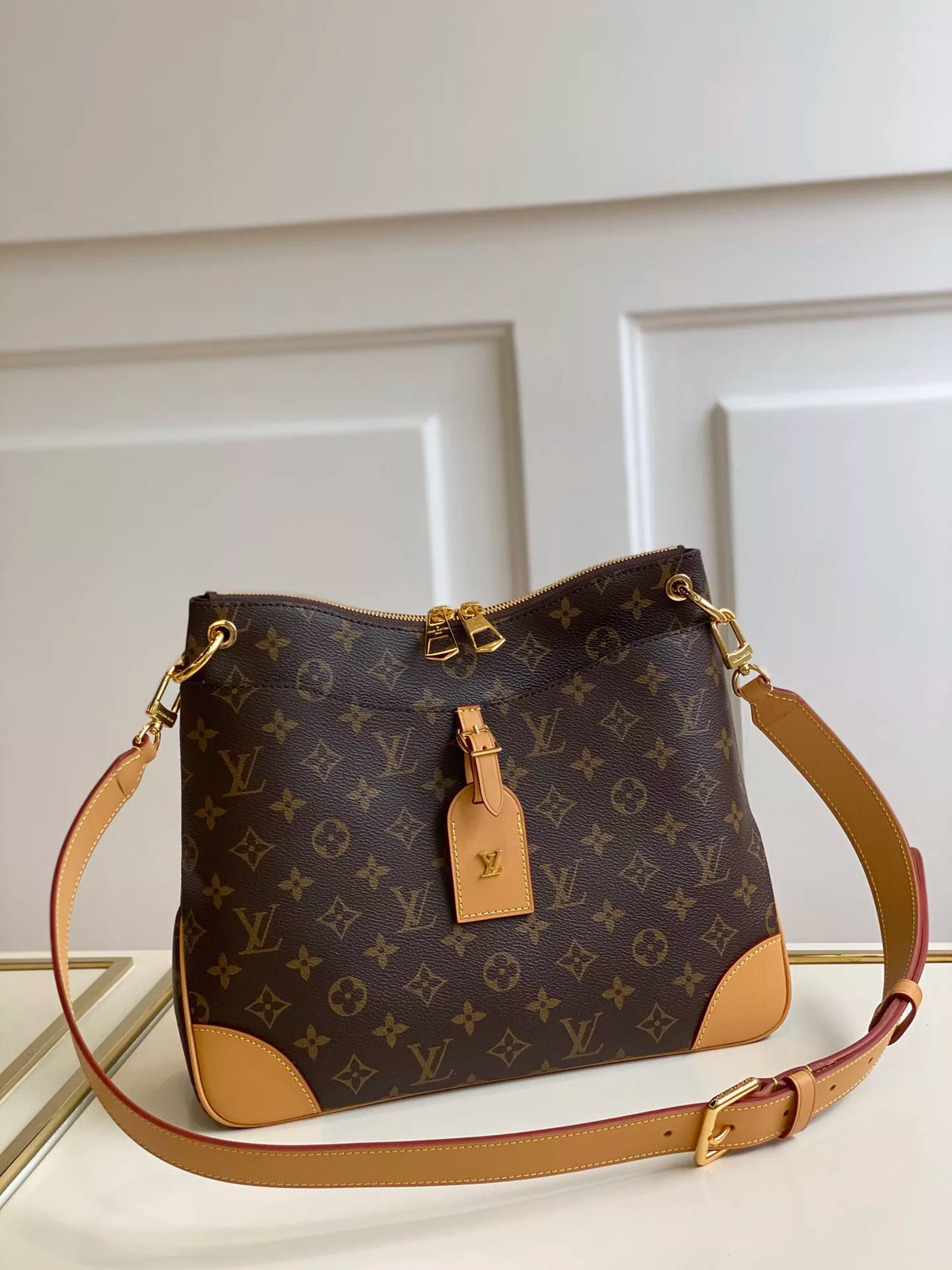 LOUIS VUITTON ODEON MM BAG