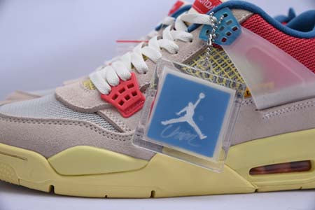 AIR JORDAN 4 "UNION LA GUAVA ICE"