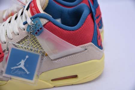AIR JORDAN 4 "UNION LA GUAVA ICE"