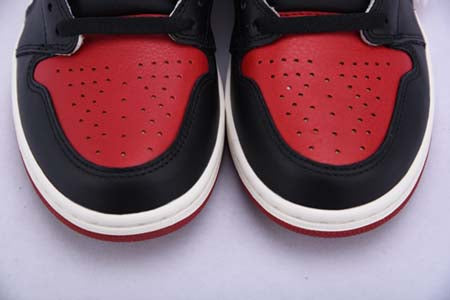 AIR JORDAN 1 RETRO HIGH "BRED TOE"