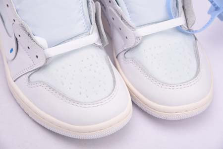 AIR JORDAN 1 RETRO "OFF WHITE HIGH WHITE"