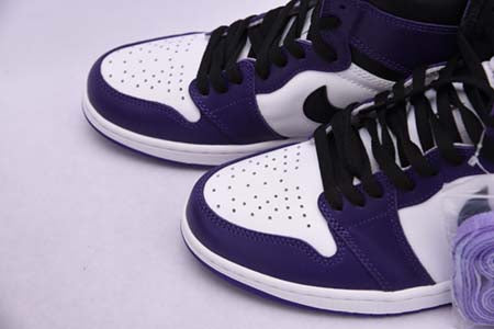 AIR JORDAN 1 OG "COURT PURPLE”