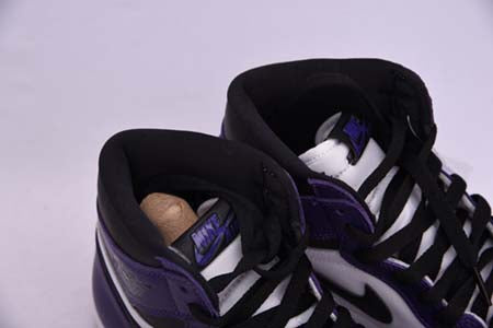 AIR JORDAN 1 OG "COURT PURPLE”