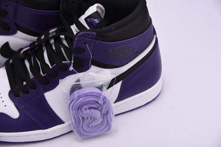 AIR JORDAN 1 OG "COURT PURPLE”