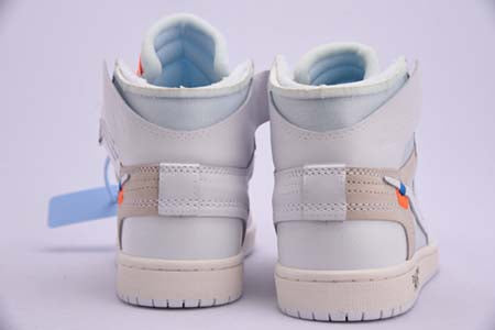 AIR JORDAN 1 OFF-WHITE “WHITE”