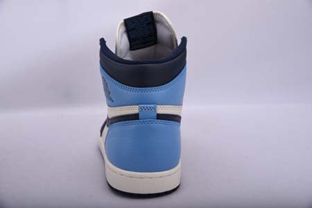 AIR JORDAN 1 "OBSIDIAN UNIVERSITY BLUE"