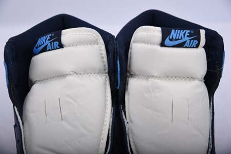 AIR JORDAN 1 "OBSIDIAN UNIVERSITY BLUE"