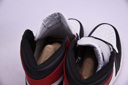 AIR JORDAN 1 HIGH OG "BLACK TOE"