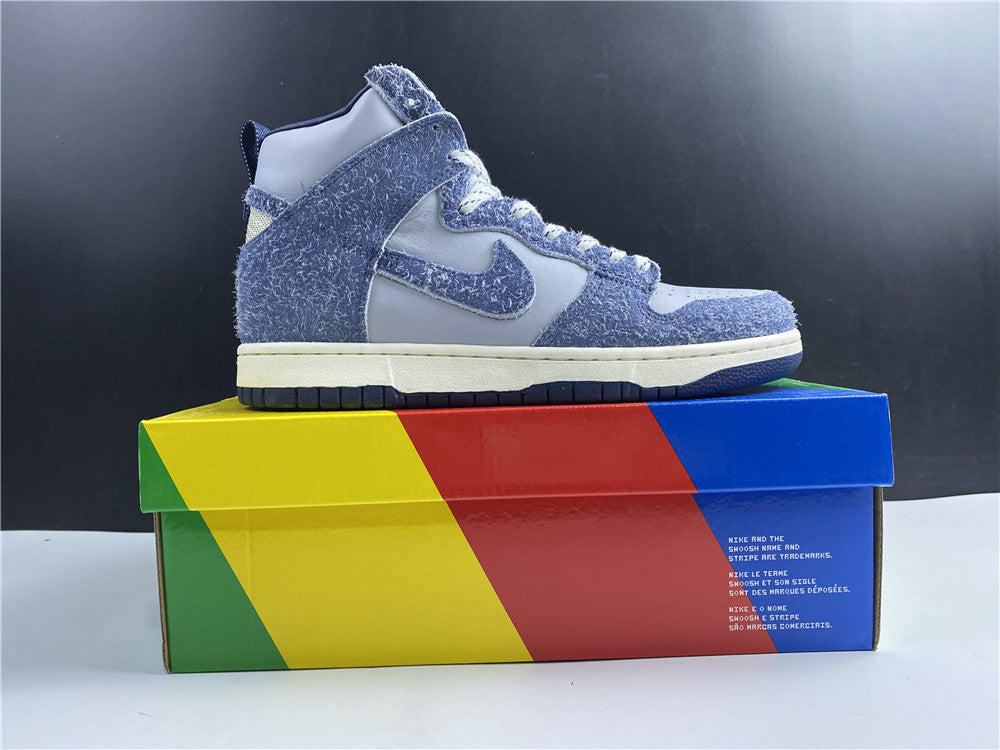 NIKE SB DUNK HIGH AB "NOTRE MIDNIGHT NAVY"