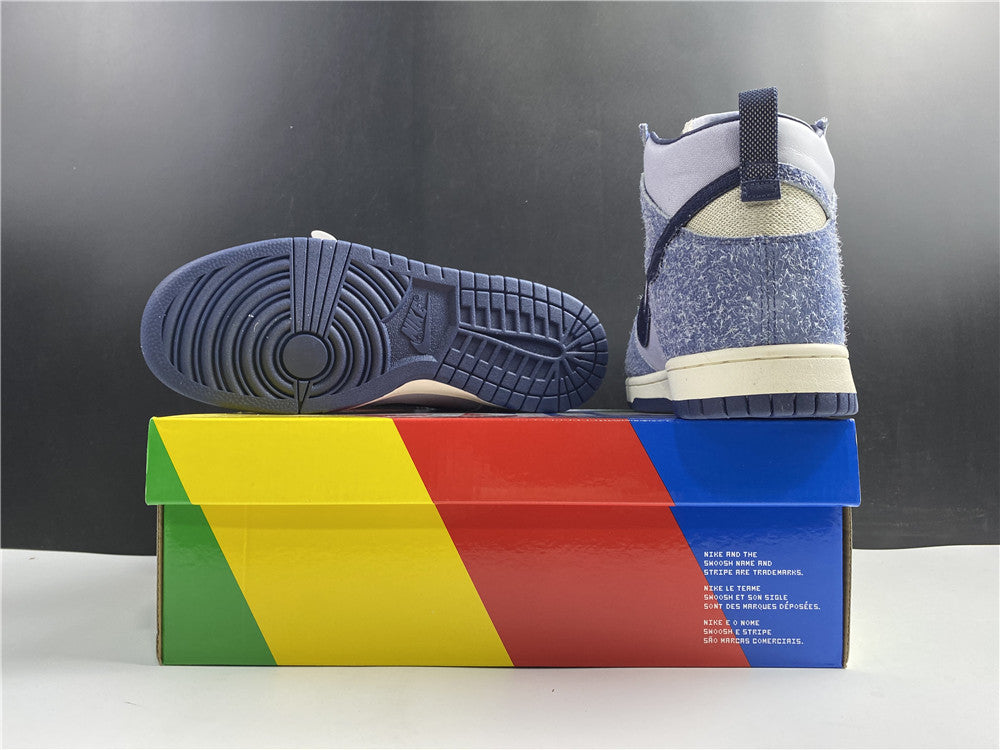 NIKE SB DUNK HIGH AB "NOTRE MIDNIGHT NAVY"