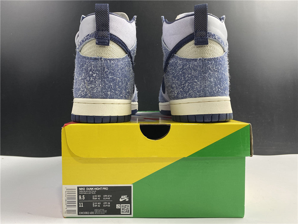 NIKE SB DUNK HIGH AB "NOTRE MIDNIGHT NAVY"