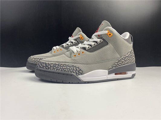 AIR JORDAN 3 "COOL GRAY''