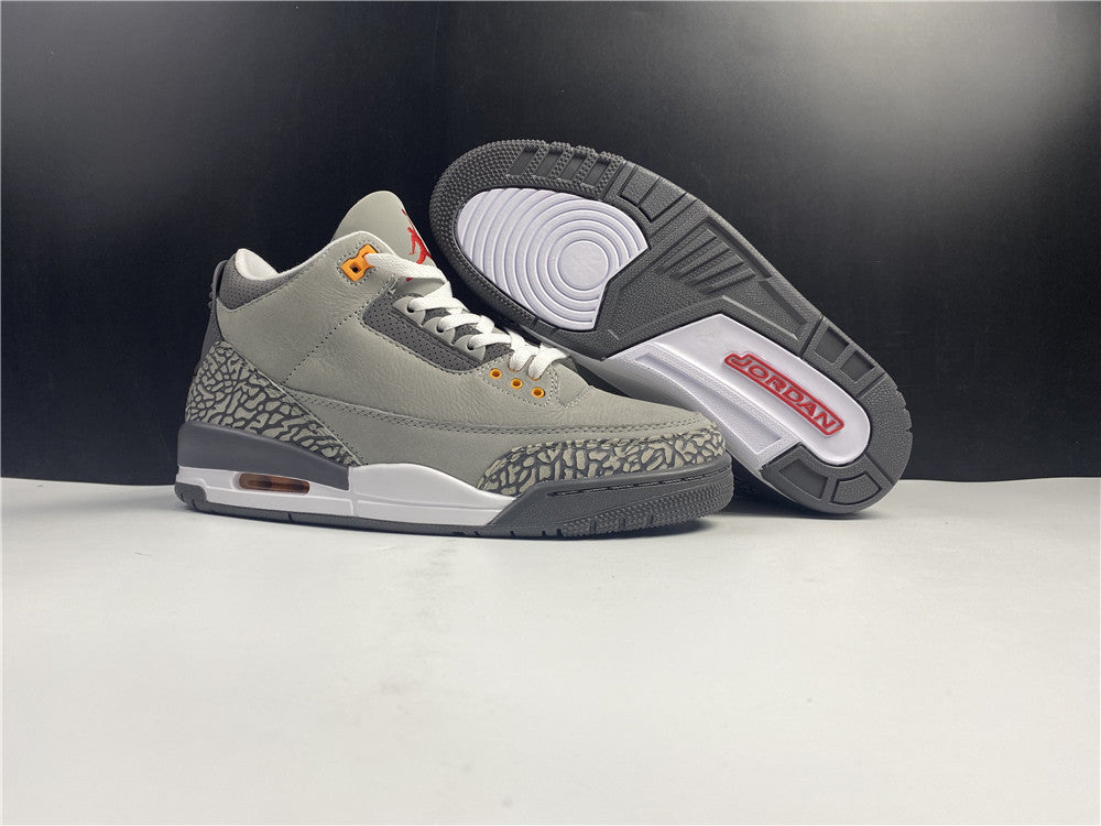 AIR JORDAN 3 "COOL GRAY''