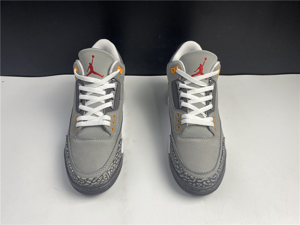 AIR JORDAN 3 "COOL GRAY''