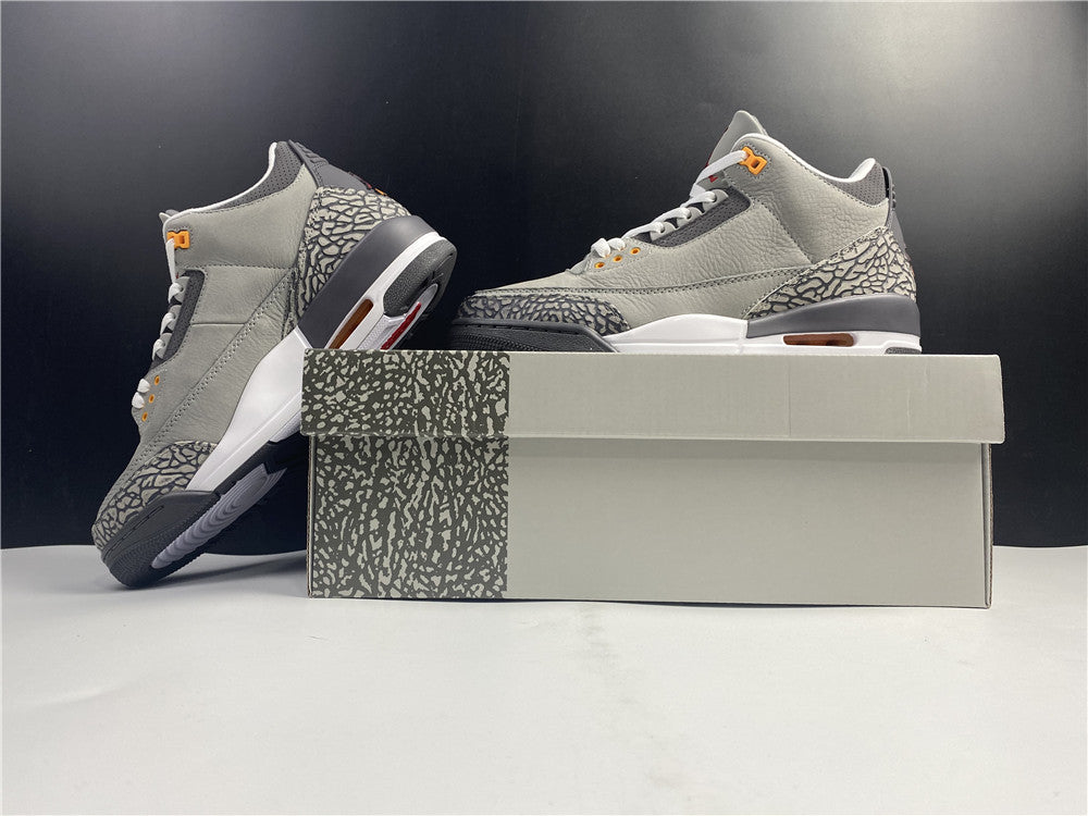 AIR JORDAN 3 "COOL GRAY''