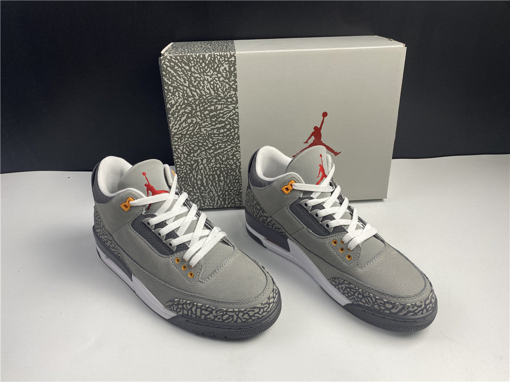 AIR JORDAN 3 "COOL GRAY''