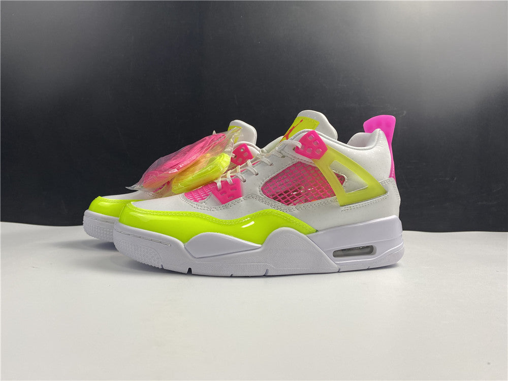 AIR JORDAN 4 “LEMON VENOM”
