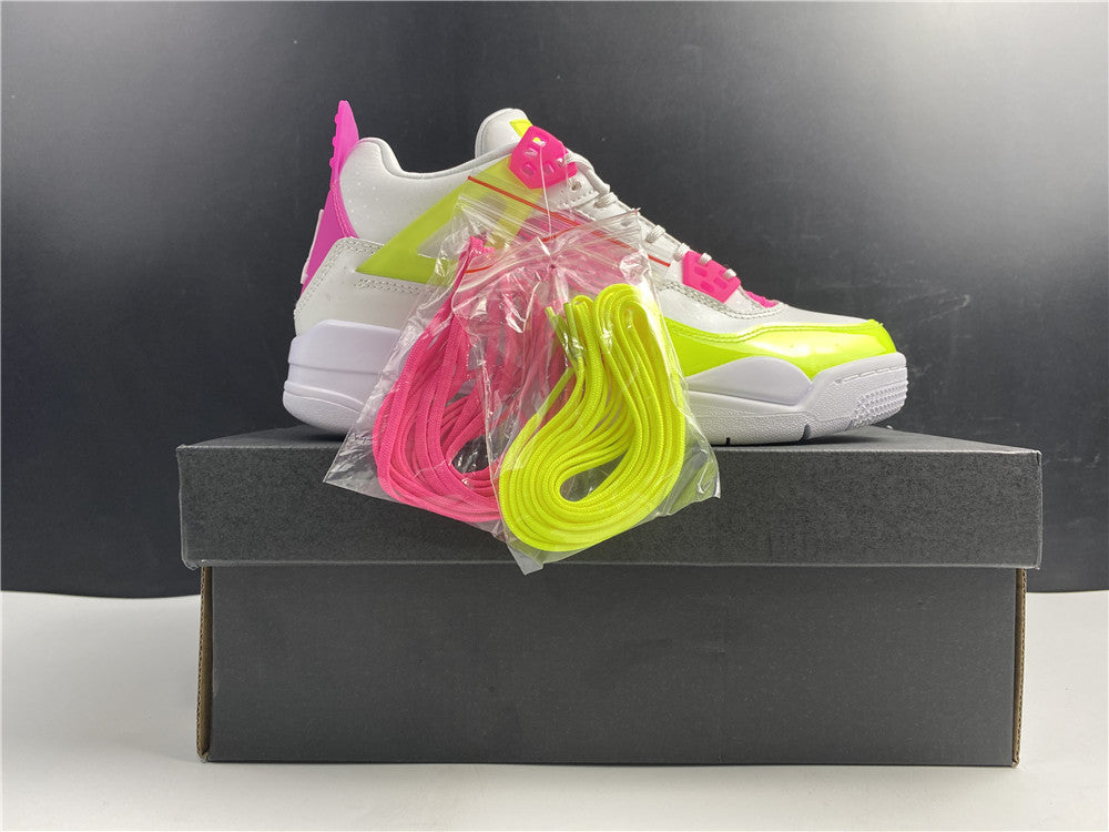 AIR JORDAN 4 “LEMON VENOM”