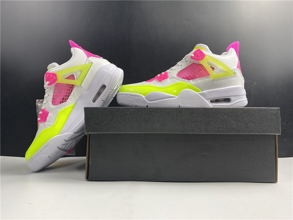 AIR JORDAN 4 “LEMON VENOM”