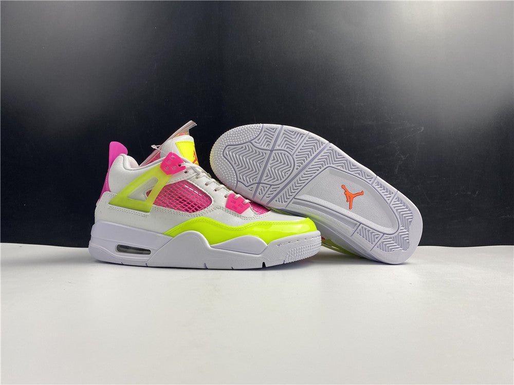 AIR JORDAN 4 “LEMON VENOM”