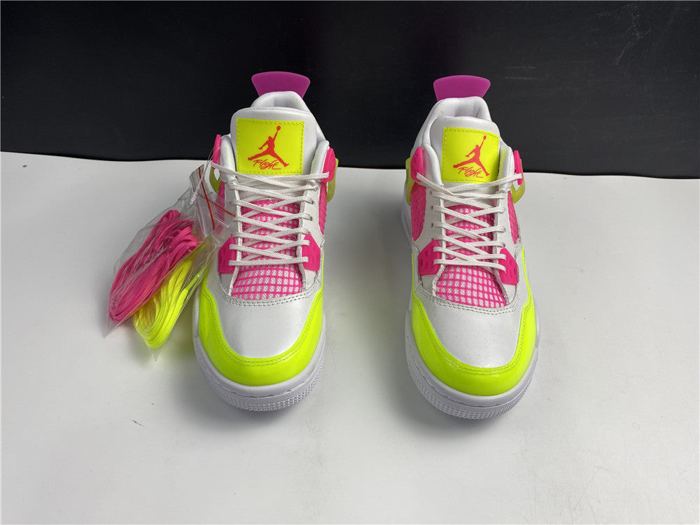 AIR JORDAN 4 “LEMON VENOM”